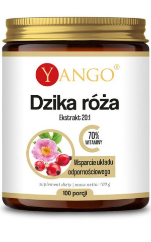 Yango Dzika róża ekstrakt 100 g