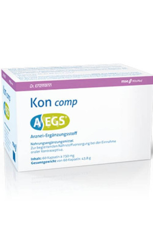 Mito-Pharma AEGS Kon comp 60 kapsułek MSE dr Enzmann