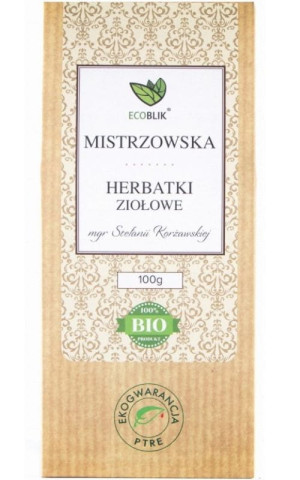 Mistrzowska herbatka ziołowa 100g EcoBlik