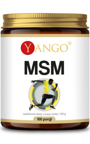 Yango MSM Siarka organiczna ekstrahowana z DMSO 100g