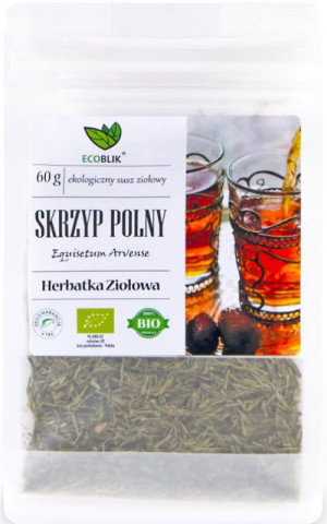 Skrzyp polny 60g herbatka ziołowa EcoBlik