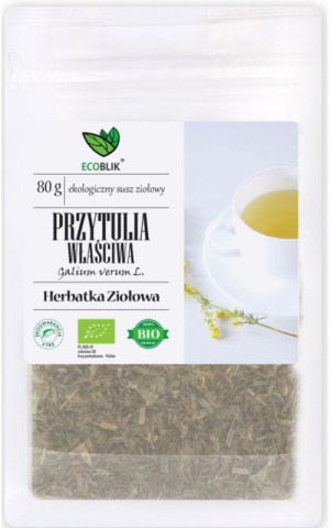 Przytulia właściwa 80g herbatka ziołowa EcoBlik