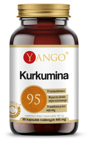 Yango Kurkumina 95 - 90 kapsułek