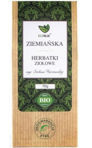 Ziemiańska herbatka ziołowa 70g EcoBlik