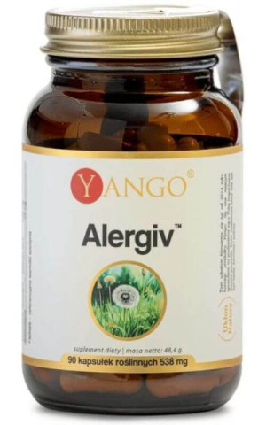 Yango Alergiv 90 kapsułek