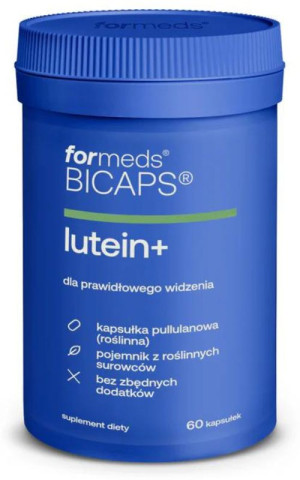 Bicaps Luteina Lutein+ 60 kaps Formeds