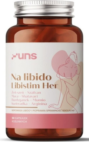 Na libido Libistim Her 60 kapsułek UNS