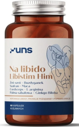 Na libido Libistim Him 60 kapsułek UNS