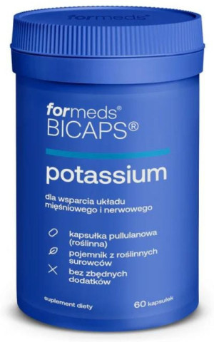 Bicaps Potas Potassium 60 kaps Formeds