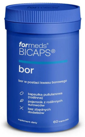 Bicaps Bor 60 kaps Formeds