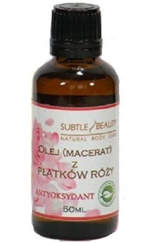 Olej z Płatków Róży 50ml macerat Subtle Beauty