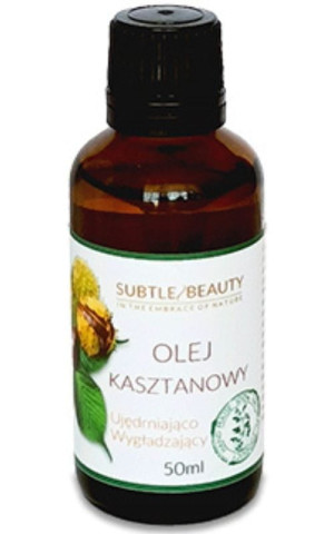Olej kasztanowy macerat 50ml Subtle Beauty
