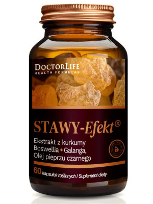 Doctor Life Stawy - Efekt 60 kapsułek