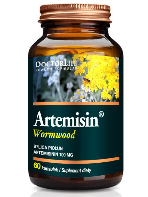 Doctor Life Artemisin Artemizyna 100mg, 60 kapsułek