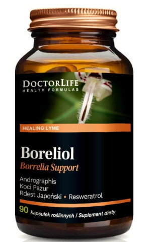 Doctor Life Boreliol 90 kapsułek
