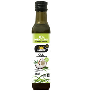 BIG NATURE Olej kokosowy MCT 250ml