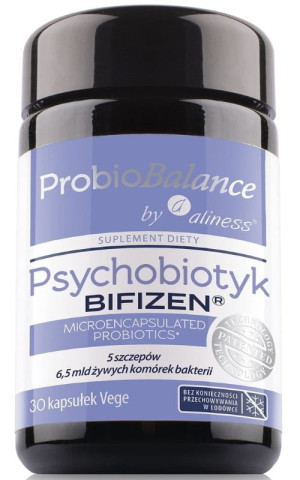 Aliness ProbioBalance Psychobiotyk BIFIZEN 6,5 mld 30 kaps