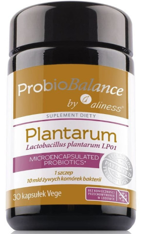 Aliness ProbioBalance Lactobacillus plantarum LP01 10 mld. 30 kaps