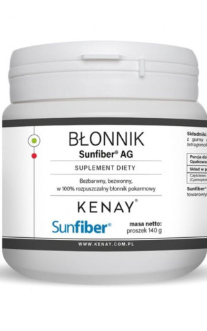 Kenay Błonnik Sunfiber AG (140 g)