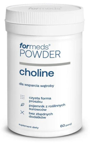 POWDER CHOLINE cholina (60 porcji) Formeds