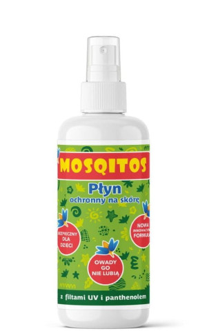 MOSQITOS Płyn ochronny na skórę 100ml, GORVITA