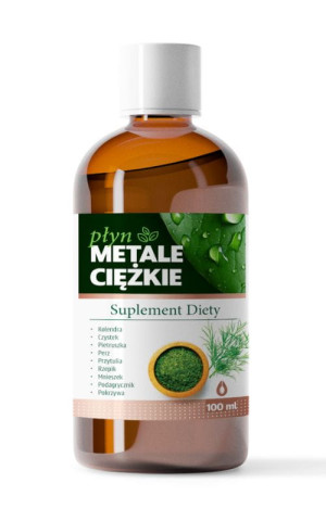 Metale ciężkie - płyn 100ml EKOTOTU