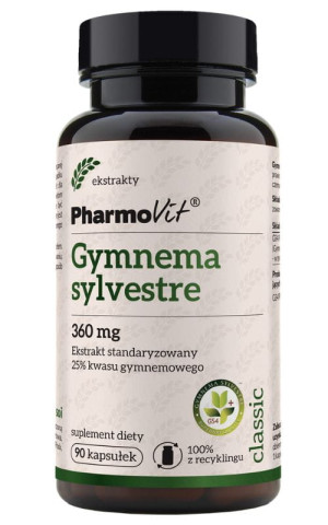 Pharmovit Classic Gymnema sylvestre 360 mg 90 kaps