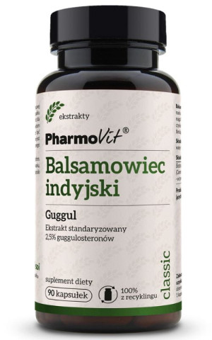 Pharmovit Classic Balsamowiec indyjski (guggul) 400mg, 90 kaps