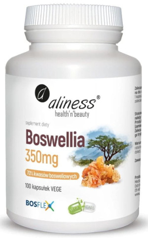 Aliness Boswellia 350mg (70%/10%) 100 kaps