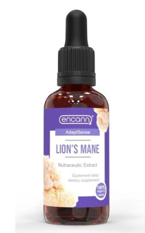 Lions Mane soplówka jeżowata 50 ml Encann