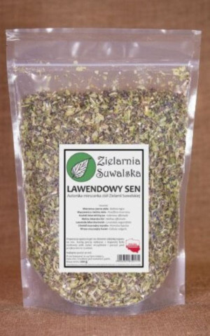 Zioła Lawendowy Sen - kłopoty ze snem 200g Zielarnia Suwalska