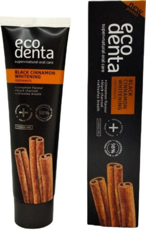 Pasta wybielająca do zębów z cynamonem 100ml Ecodenta