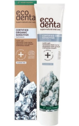 Pasta do zębów wrażliwych z solą 75ml Ecodenta