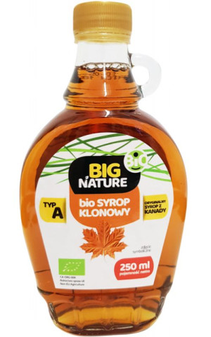 Syrop klonowy Bio 250ml Big Nature