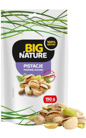 Pistacje prażone solone 150g Big Nature