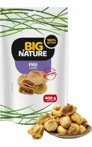 Figi suszone 400g Big Nature