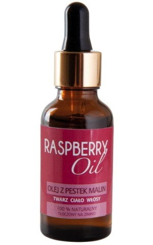 Olej kosmetyczny z pestek malin 30 ml Maroko