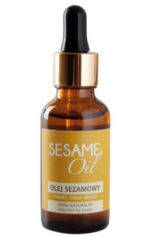 Olej kosmetyczny sezamowy 30 ml Maroko