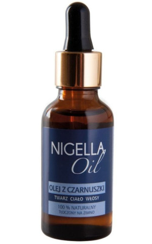 Olej kosmetyczny z czarnuszki 30 ml Maroko