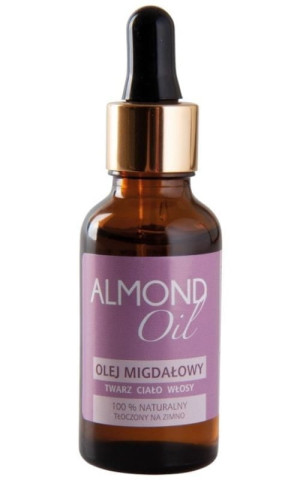 Olej kosmetyczny migdałowy 30 ml Maroko
