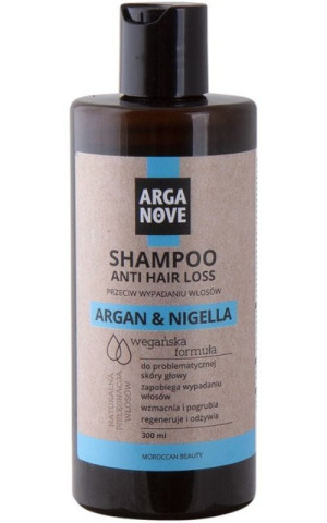 Szampon przeciw wypadaniu włosów 300ml Arganove