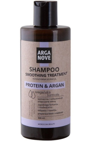 Szampon odbudowujący do włosów 300ml Arganove