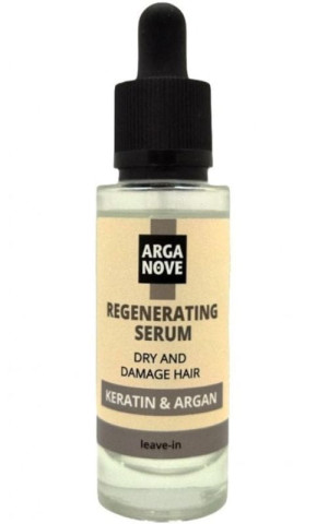 Serum keratynowe do włosów 30ml Arganove