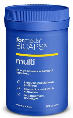 Bicaps Multi 60 kaps Formeds