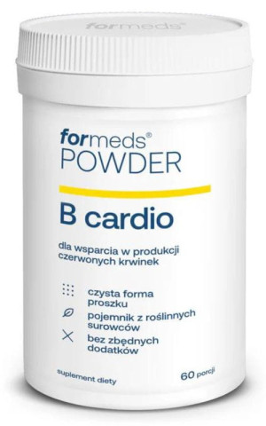 POWDER B CARDIO - B12, B6 Formeds