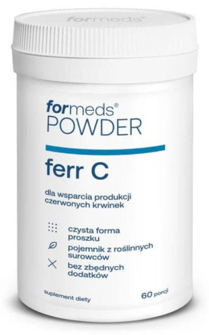 POWDER FERR C żelazo (60 porcji) Formeds