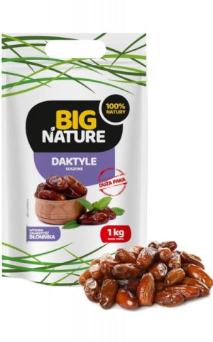 Daktyle suszone 1kg Big Nature
