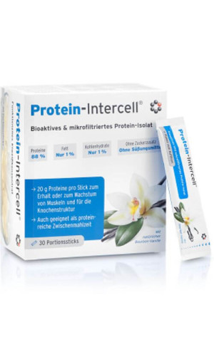 Protein - Intercell Izolat białka 30 saszetek Intercell
