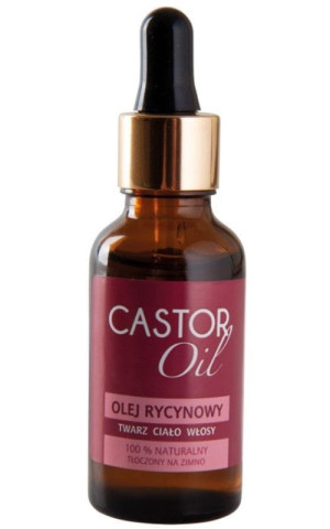 Olej kosmetyczny rycynowy 30 ml Maroko