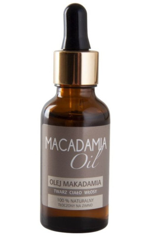 Olej kosmetyczny Makadamia 30 ml Maroko